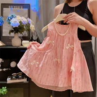 С бантиком, розовый