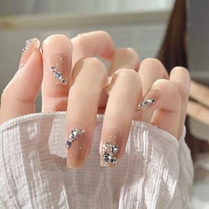 纯手工美甲穿戴甲纯欲风小猴子同款2023新款甲穿戴式美甲非指甲油
