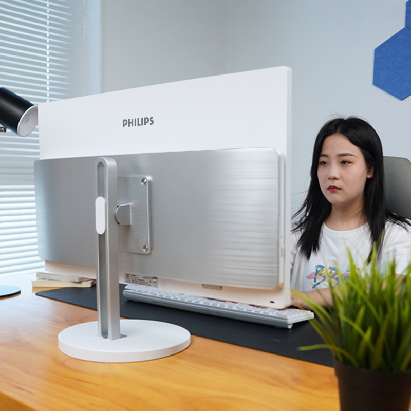 飞利浦/PHILIPS品牌一体机电脑办公用家用网课台式24寸一体式全套前台高配壁挂独显27华硕联想aoc苹果小米