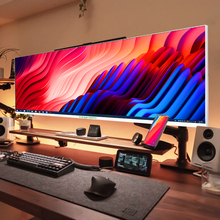 泰坦军团43英寸4K带鱼屏120Hz电竞32:9显示器144Hz游戏电脑P43UGD