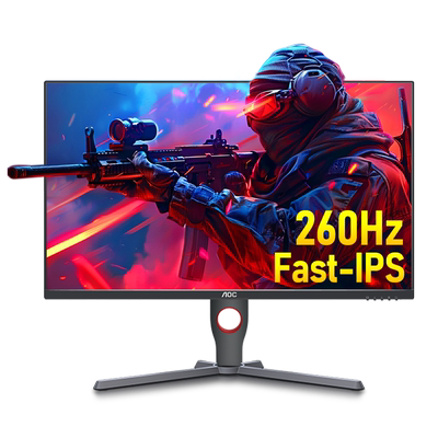 热销爆款！AOC爆款2K320Hz显示器