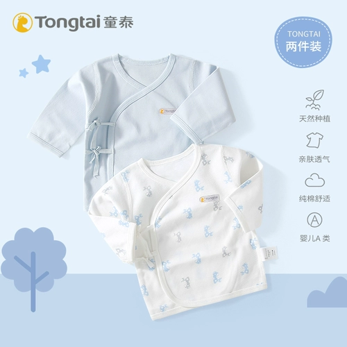 童泰 Демисезонный хлопковый комбинезон для новорожденных для младенца, детский бандаж пупочный