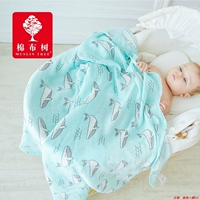 Muslin cây cung cấp sản phẩm gạc quấn khăn em bé chăn đa năng trẻ em khăn tắm xe đẩy chăn chăn - Túi ngủ / Mat / Gối / Ded stuff chăn gối đồ dùng cho bé