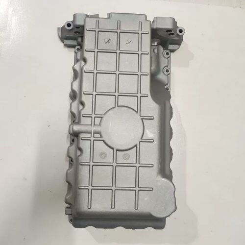 适用吉利 新金刚 SC6 JLB-4G15发动机 机油盆 油底壳 铝壳