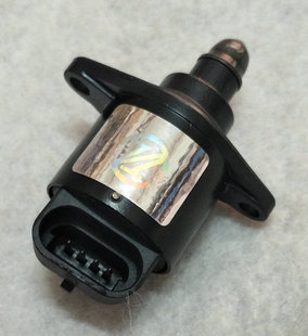 适用于吉-利汽车美日 自由舰1.3排量4缸进步电机 怠速马达D5184