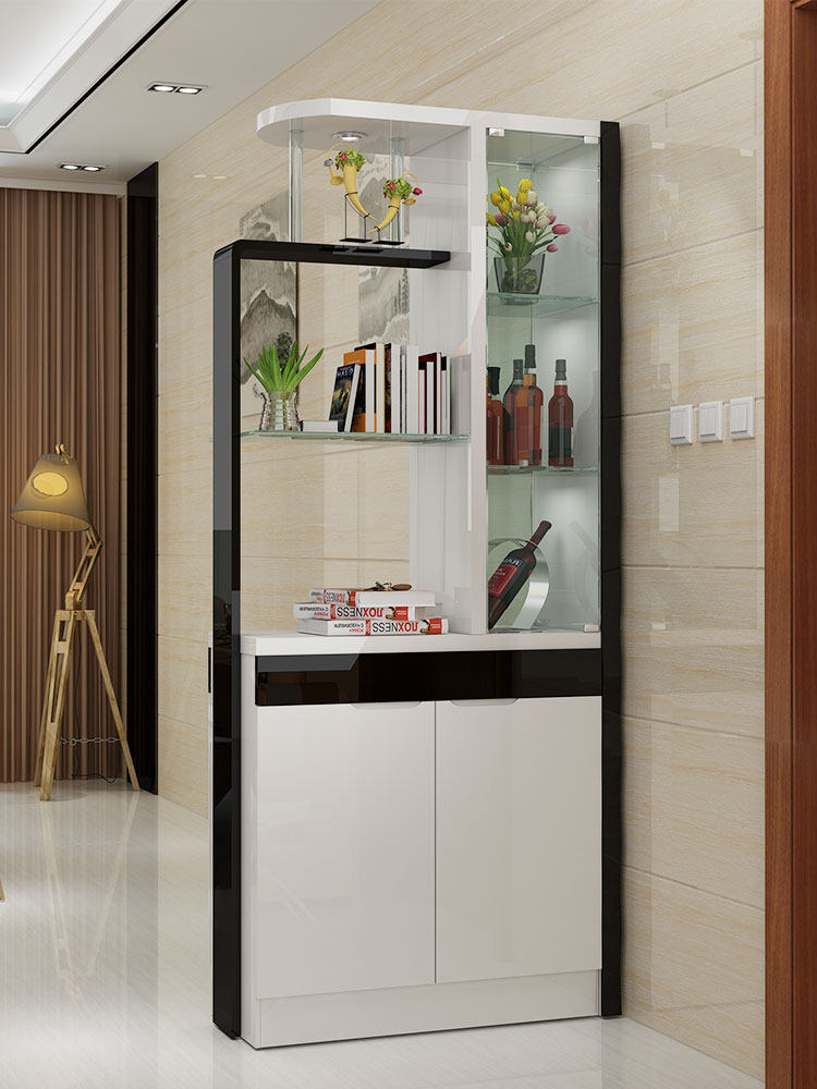 Entrance Living Room Double Sided Entrance Screen Cabinet Modern