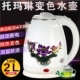 托玛琳变色养生水壶净化水质电水壶304不锈钢家用电热烧水壶2.0升