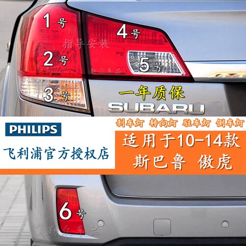 示宽灯倒转向双闪后雾灯牌照灯