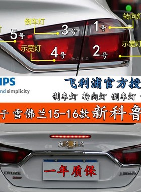 尾灯刹车灯泡倒车灯转向灯轮廓灯