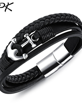 船锚手链OPK时尚男手镯手链