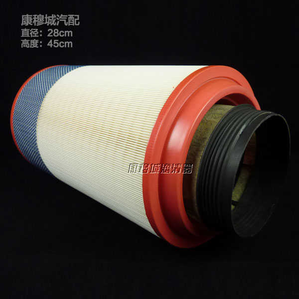 解放适配江淮重型空气滤芯