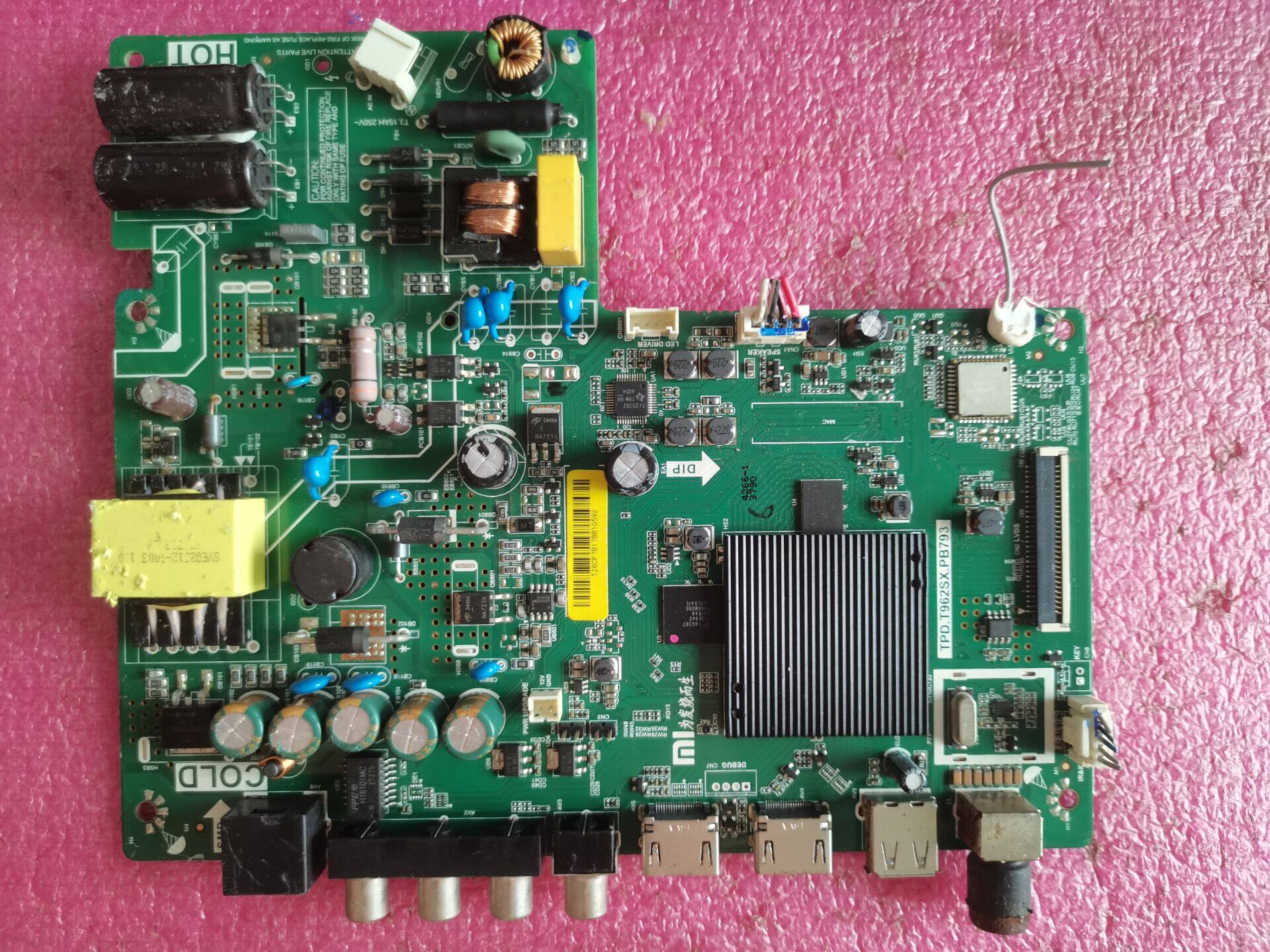 原装小米l32m5-az液晶电视机主板 tpd.t962sx.pb793 屏lvw320csdx
