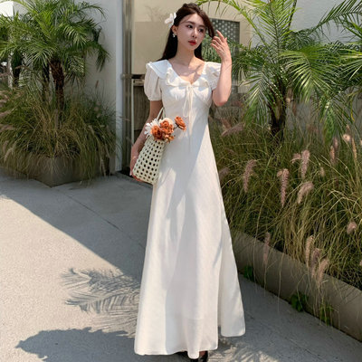 135厘米长高个子夏季连衣裙