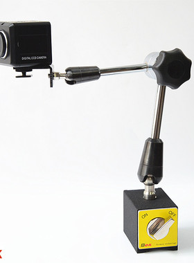 工业自动化视觉支架视频监控摄像头OK203-13万向磁性表座支架PDOK