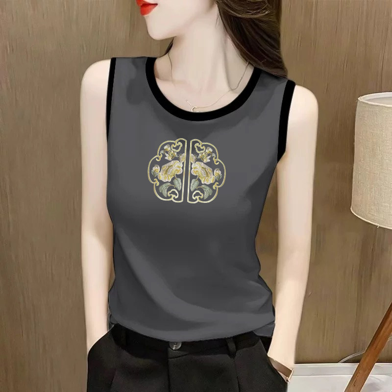 外贸秒杀女装纯棉百搭吊带背心女士内搭上衣夏季洋气外穿坎肩t恤