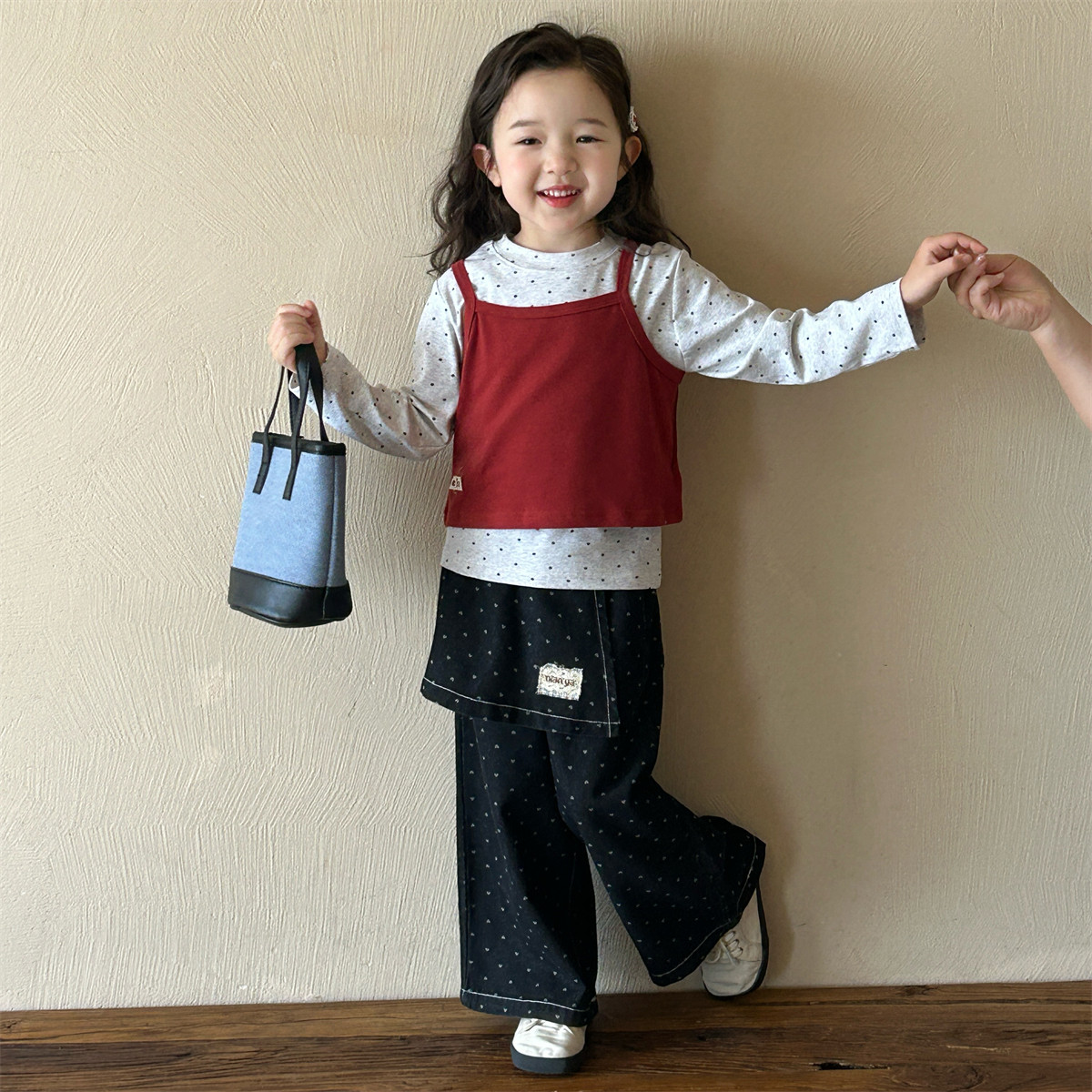 女童吊带套装韩版2026春季新款儿童韩系长袖T恤女宝宝屁帘牛仔裤,童装/婴儿装/亲子装,套装,淘宝优惠券,粉丝福利购,淘宝优惠卷