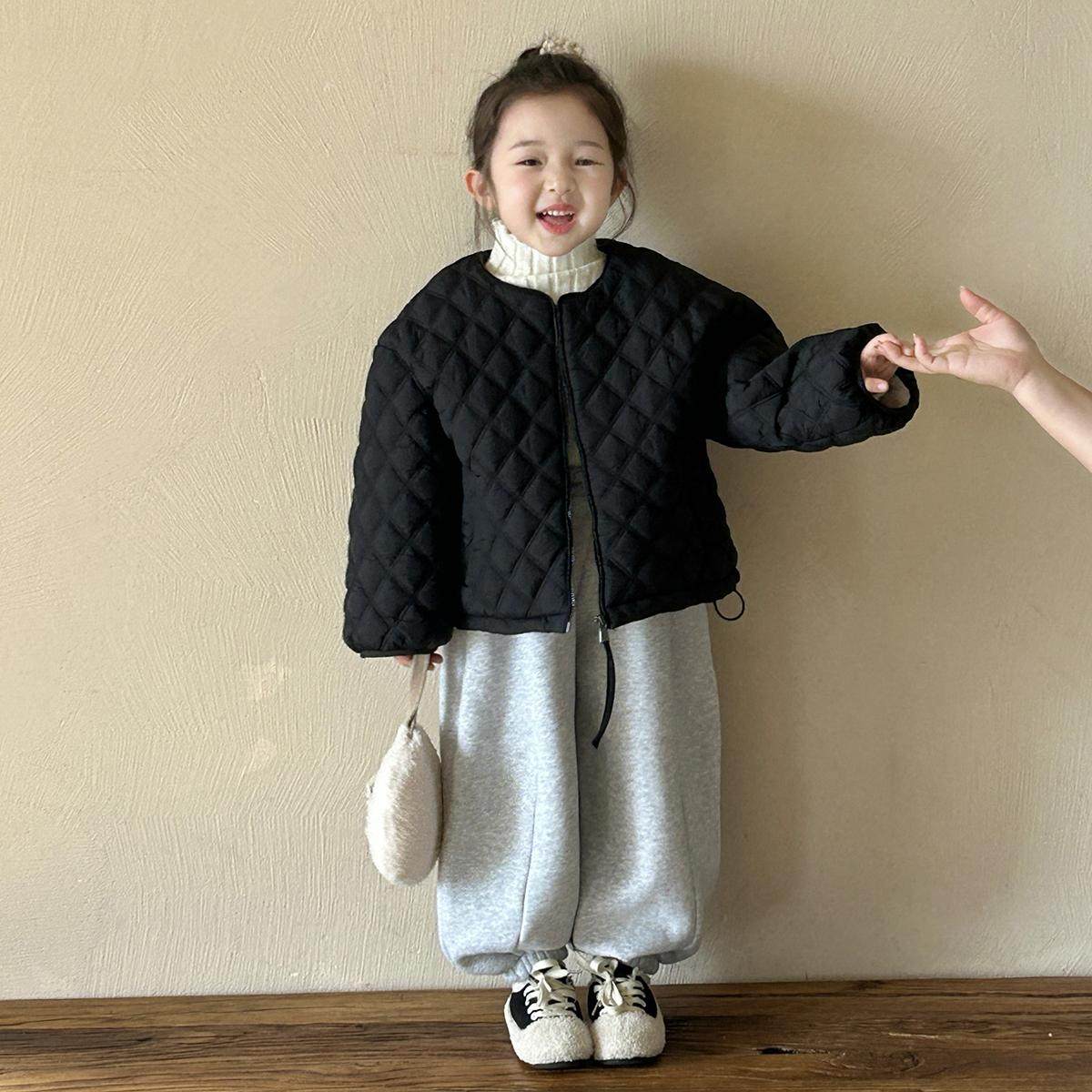 女童羽绒棉服冬装小童新款儿童装冬季加绒棉衣女宝宝加厚洋气外套,童装/婴儿装/亲子装,棉袄/棉服,淘宝优惠券,粉丝福利购,淘宝优惠卷