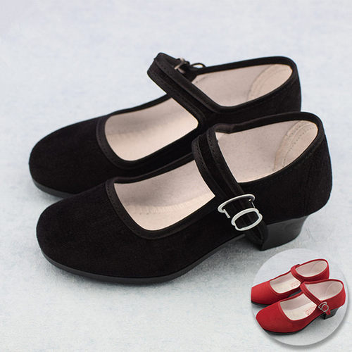 儿童成人舞台演出舞蹈礼仪鞋子