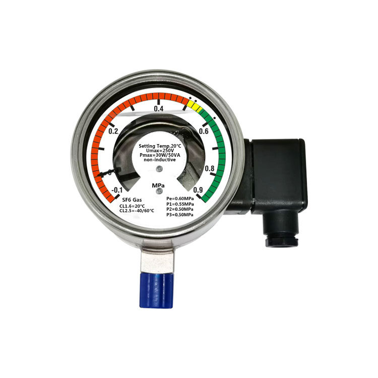 供应SF6密度继电器密度控制器气体压力继电器六氟化硫密度监控器