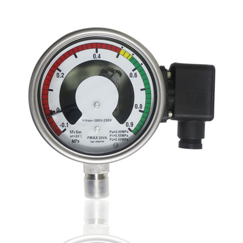 SF6气体密度控制器径向全钢充油六氟化硫继电器-0.1~0.9MPA - 封面