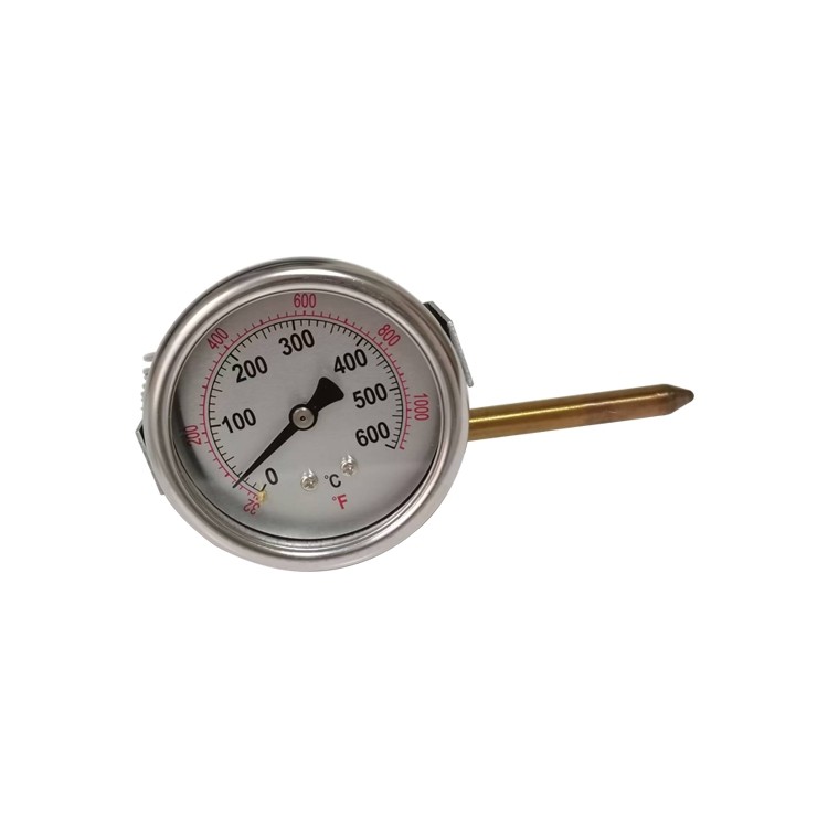 高温炙烤牛排炉温度计毛细管温度计碳火烤炉压力式温度表表600°C,五金/工具,压力式温度计,淘宝优惠券,粉丝福利购,淘宝优惠卷