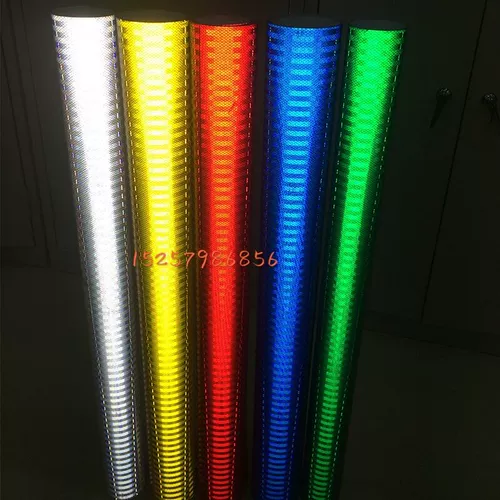 3M PRISM High -Level Efferice Film 3880 серия 3M Высоко -стрессовый фильм о транспортном движении рефлюкс Film III класс