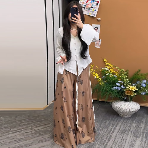 新中式国风茶系禅意上衣裤裙子女