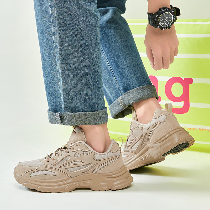 2026新款48特大码47运动鞋青少年学生防滑老爹鞋男鞋鞋子男款跑步