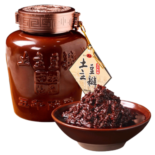 四川乐山土主老豆瓣酱5年陈酿非遗红油辣椒酱川菜家用炒菜调味料