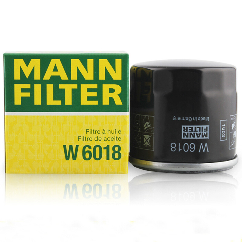 曼牌滤清器W6018机油格滤芯适用阿特兹昂克赛拉CX-4 CX-5 CX-3