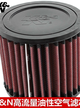 KN空滤适配雅马哈XT660Z XT660高流量空气滤芯KN风格空气滤格芯