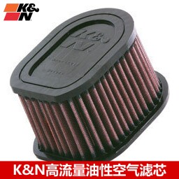 KN空滤适配川崎Z1000 Z750 KN高流量风格空滤摩托车空气滤芯
