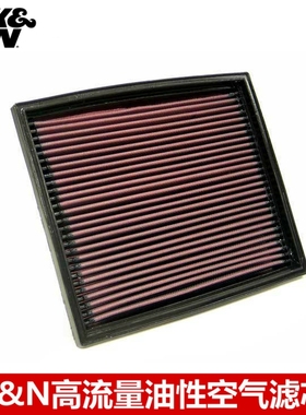 KN空滤 适配宝马E38 740I 760I 540I 535I KN高流量风格空气滤芯