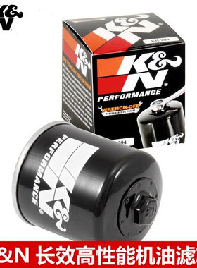 KN机滤适配本田VFR100 CRF1000L VFR800 KN机滤机油滤芯机油格滤