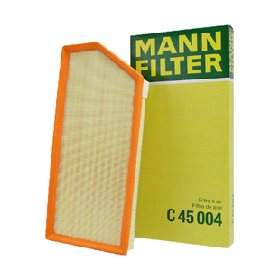 M256 3.0T GLE450 曼牌滤清器C45004空气滤芯格适用奔驰GLS450