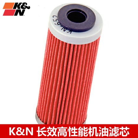 KN机滤适配 KTM 250/350/400/450/505/530/XC-F/SX-F KN机油格