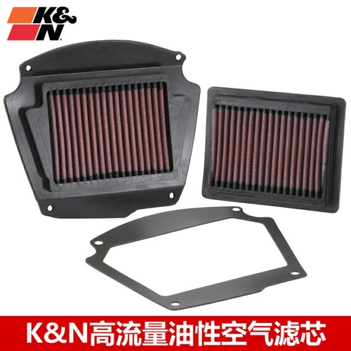 KN高流量空滤适配雅马哈XV1700高流量空气滤芯风格2002-2009