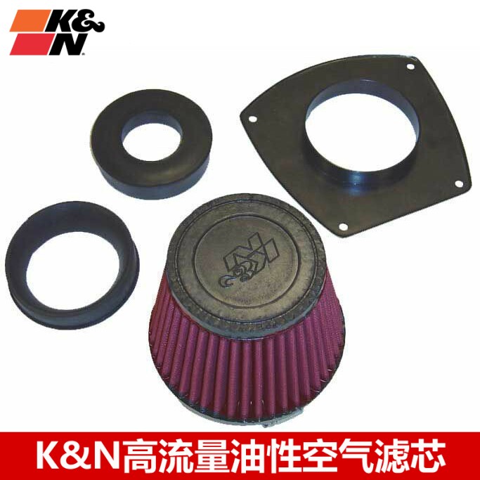 KN空滤适配铃木GSX600F GSX750F GSX1100F KN高流量空气滤芯风格