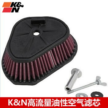KN空滤适配川崎 KLX450R空气滤芯(08-11) KN高流量空滤空气滤芯