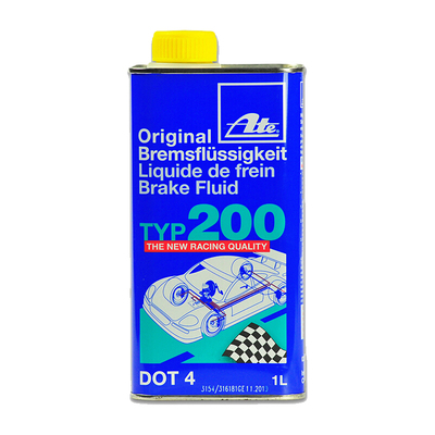 德国ATE原装进口TYP200全合成汽车摩托竞技型刹车油制动液 DOT4