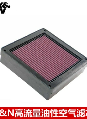 KN空滤适配V3菱悦4G15 789代EVO欧蓝德 KN高流量空气滤芯滤清空滤
