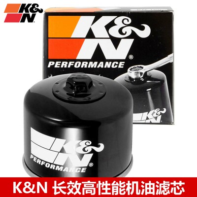 kn机滤适配宝马k1200r机油滤芯