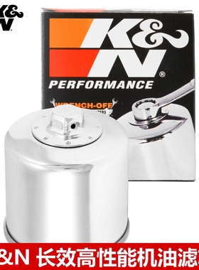 KN机滤适配本田CB900 CBR600RR CBR1000 VTR1000 CB1300机油滤芯