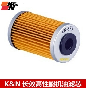 KN机滤适配 HUSABRUGH FE390 FE450 FS570 FX450 KN机油格