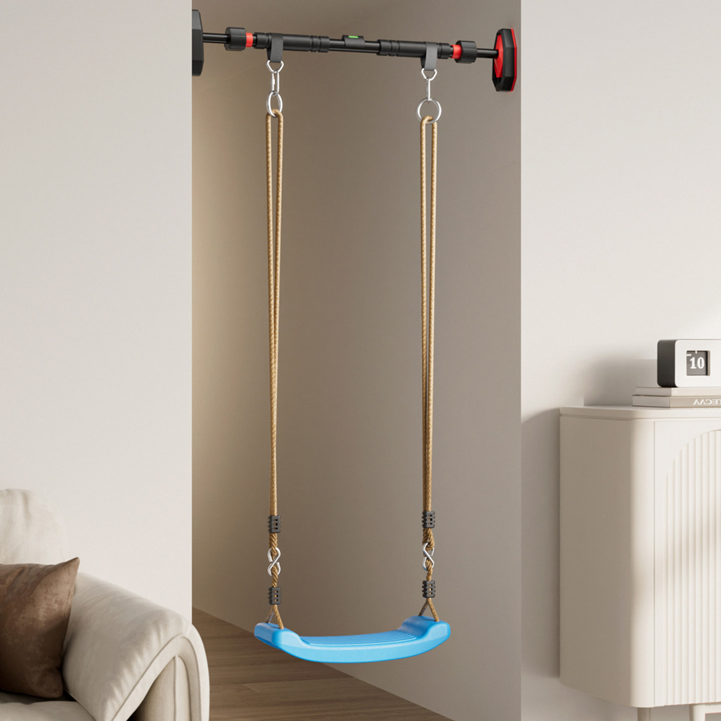 秋千儿童家用室内户外宝宝吊椅荡秋千单杠小孩庭院吊绳椅感统玩具,玩具/童车/益智/积木/模型,秋千,淘宝优惠券,粉丝福利购,淘宝优惠卷