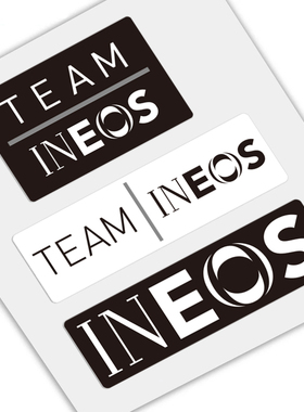 环法英力士车队标志贴纸 ineos公路车单车架贴纸弗鲁姆Team