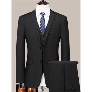 宁波西服套装男士正装外套修身伴郎新郎结婚礼服韩版休闲商务西装