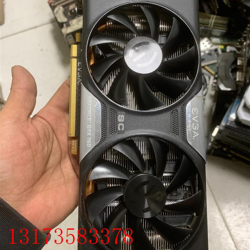 议价艾维克 GTX 760显卡 2G