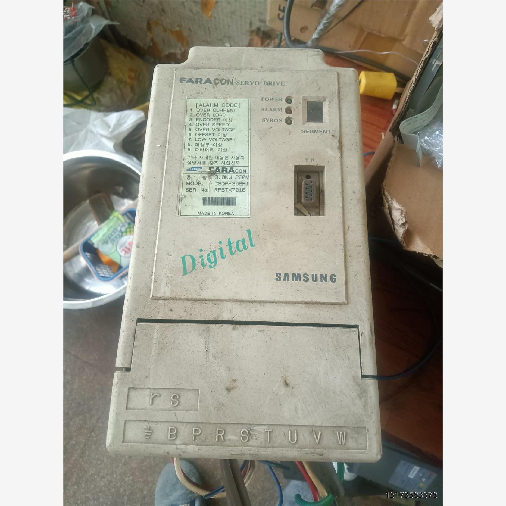 议价三星3KW驱动器CSDP-30BA1.FARAcon驱动器，