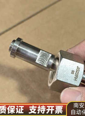 特气钢瓶接头724转JIS22RH，图上D2.询价